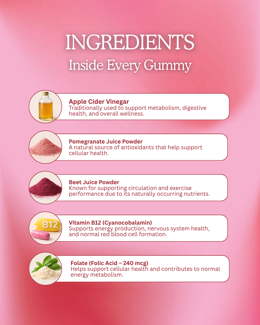 Ease Me Apple Cider Vinegar Gummies