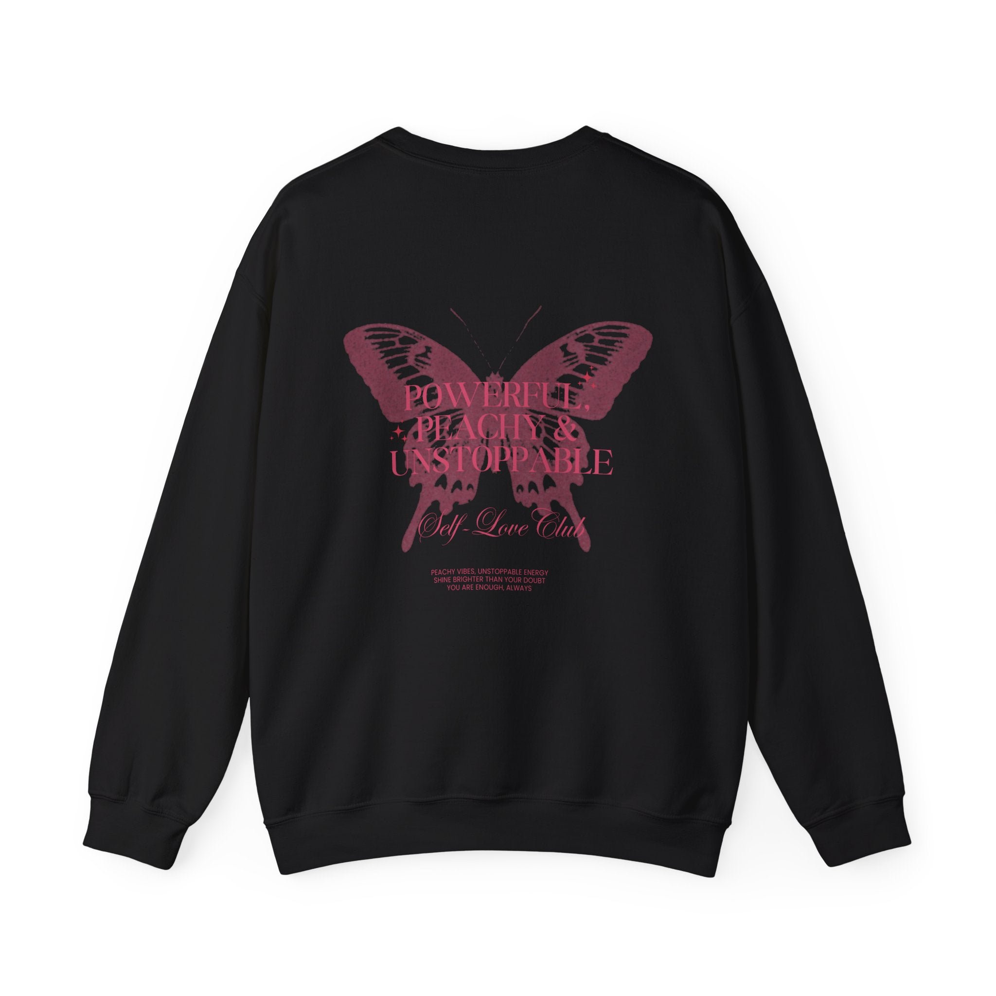 Butterfly Crewneck Sweatshirt - 
