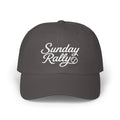 Copy of Classic Dad Cap — Minimal Embroidered White Baseball Hat