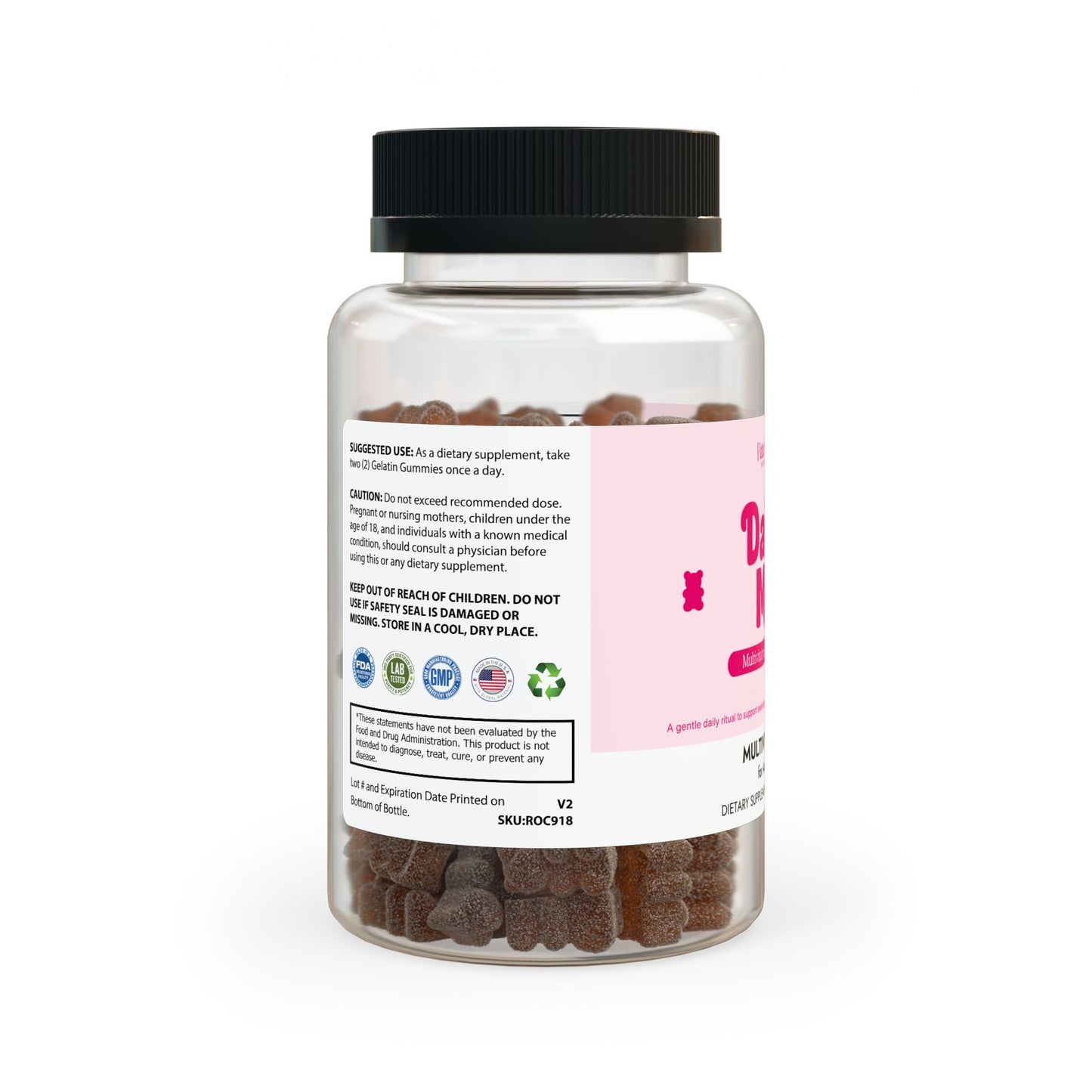 Daily Me Multivitamin Gummies for Adults (60 Gummies)