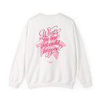 Bloom with Hope Crewneck - Self Love Club Sweatshirt