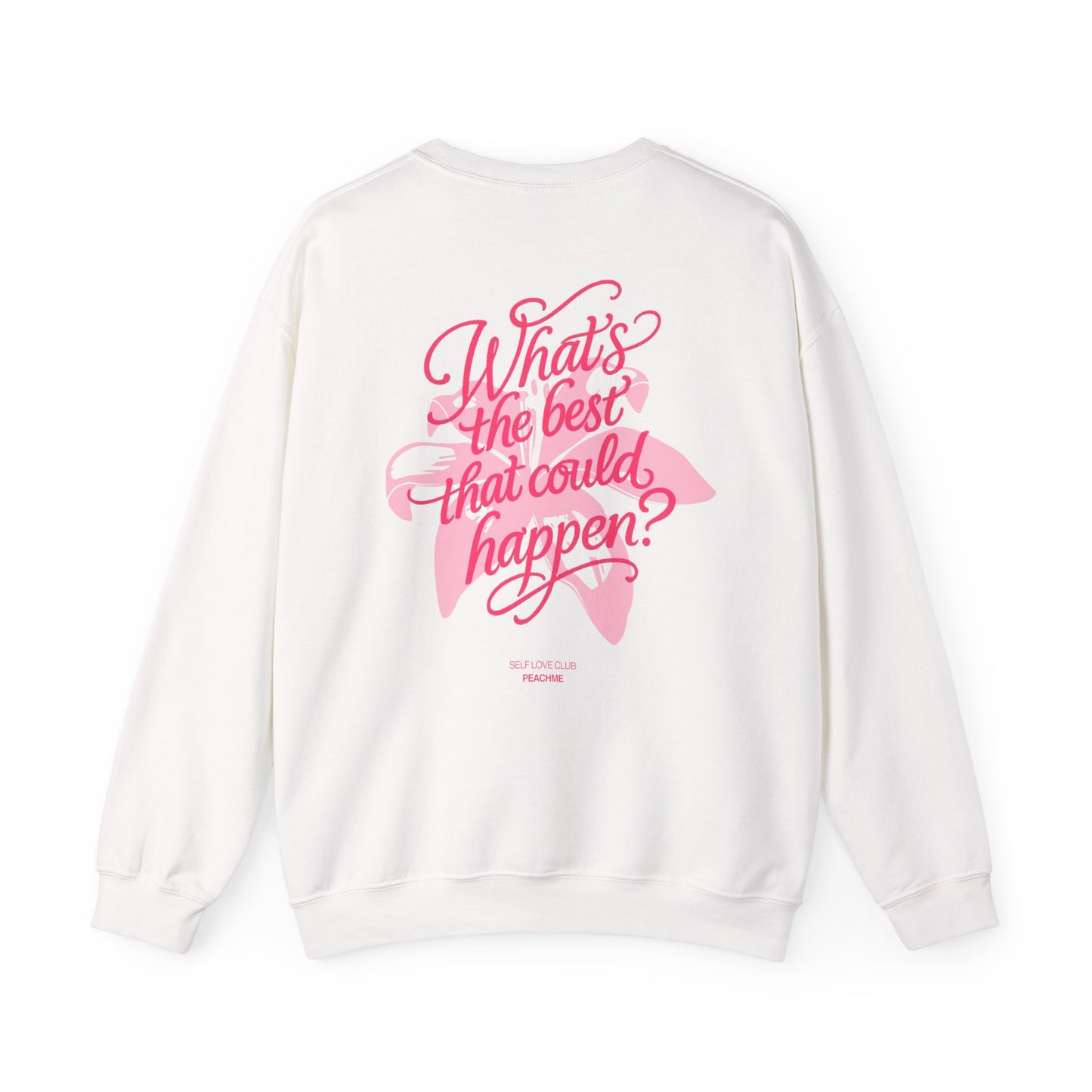 Bloom with Hope Crewneck - Self Love Club Sweatshirt