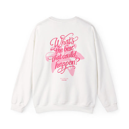 Bloom with Hope Crewneck - Self Love Club Sweatshirt