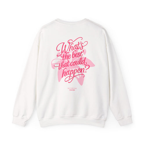 Bloom with Hope Crewneck - Self Love Club Sweatshirt
