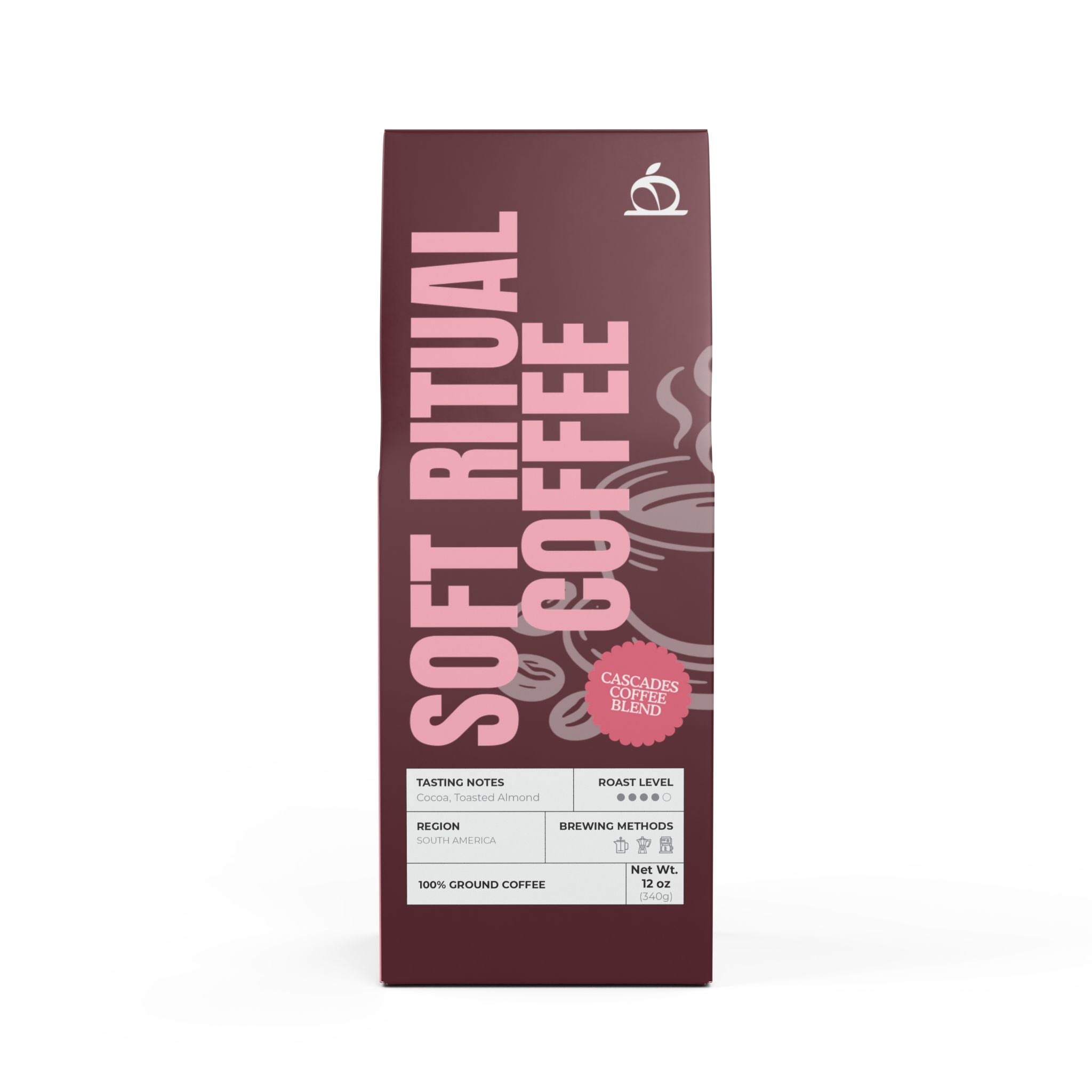 Cascades Coffee Blend (Medium-Dark Roast)