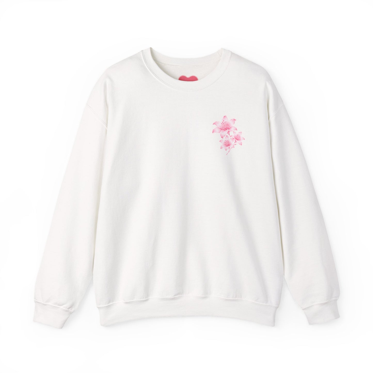 Bloom with Hope Crewneck - Self Love Club Sweatshirt