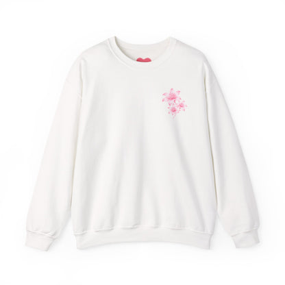 Bloom with Hope Crewneck - Self Love Club Sweatshirt