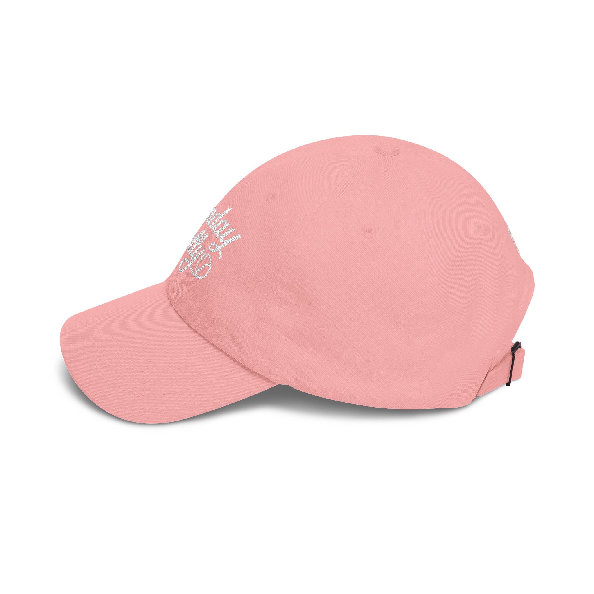 Copy of Classic Dad Cap — Minimal Embroidered White Baseball Hat