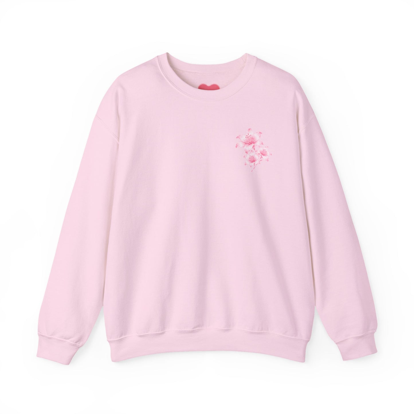 Bloom with Hope Crewneck - Self Love Club Sweatshirt