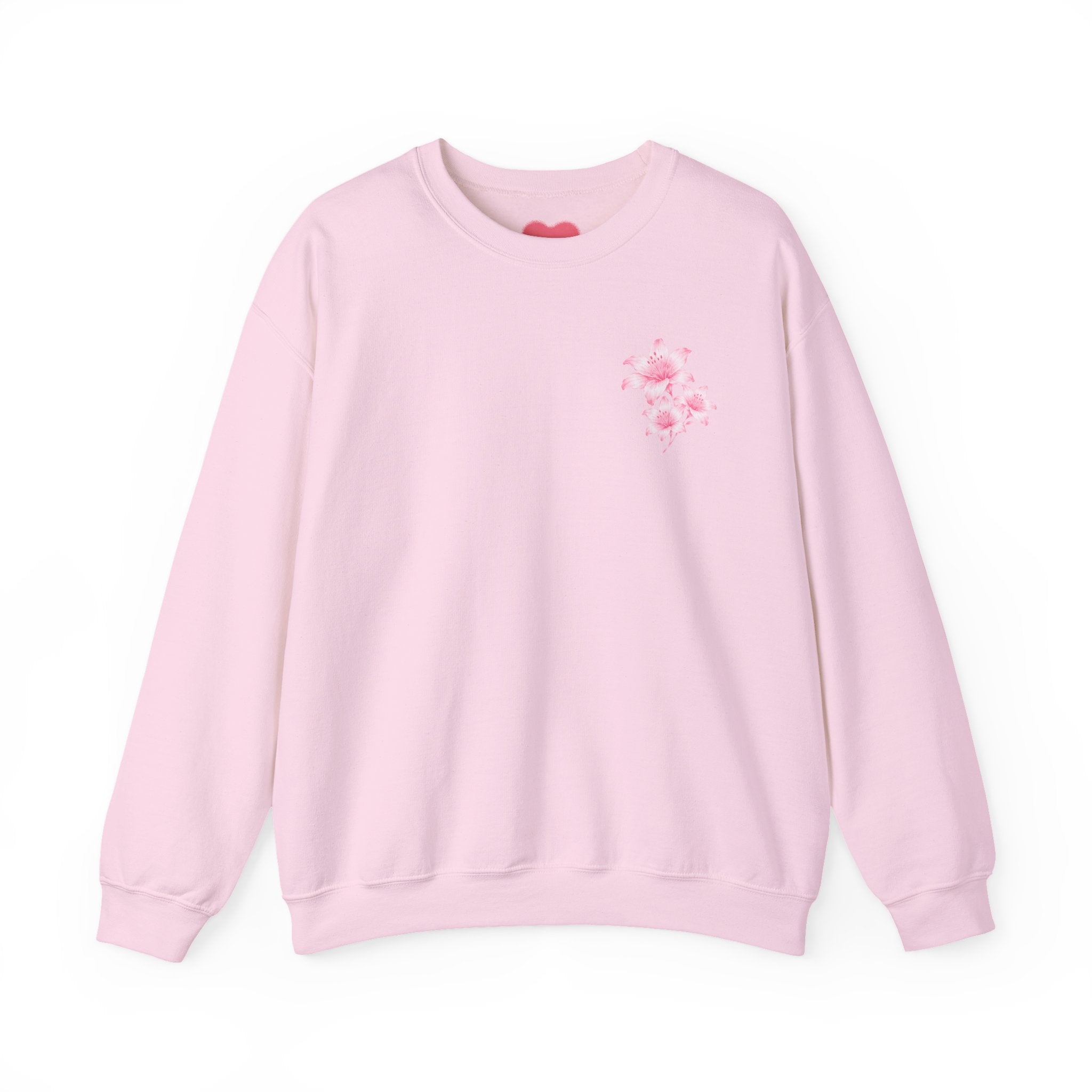 Bloom with Hope Crewneck - Self Love Club Sweatshirt