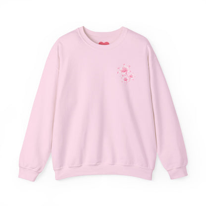 Bloom with Hope Crewneck - Self Love Club Sweatshirt
