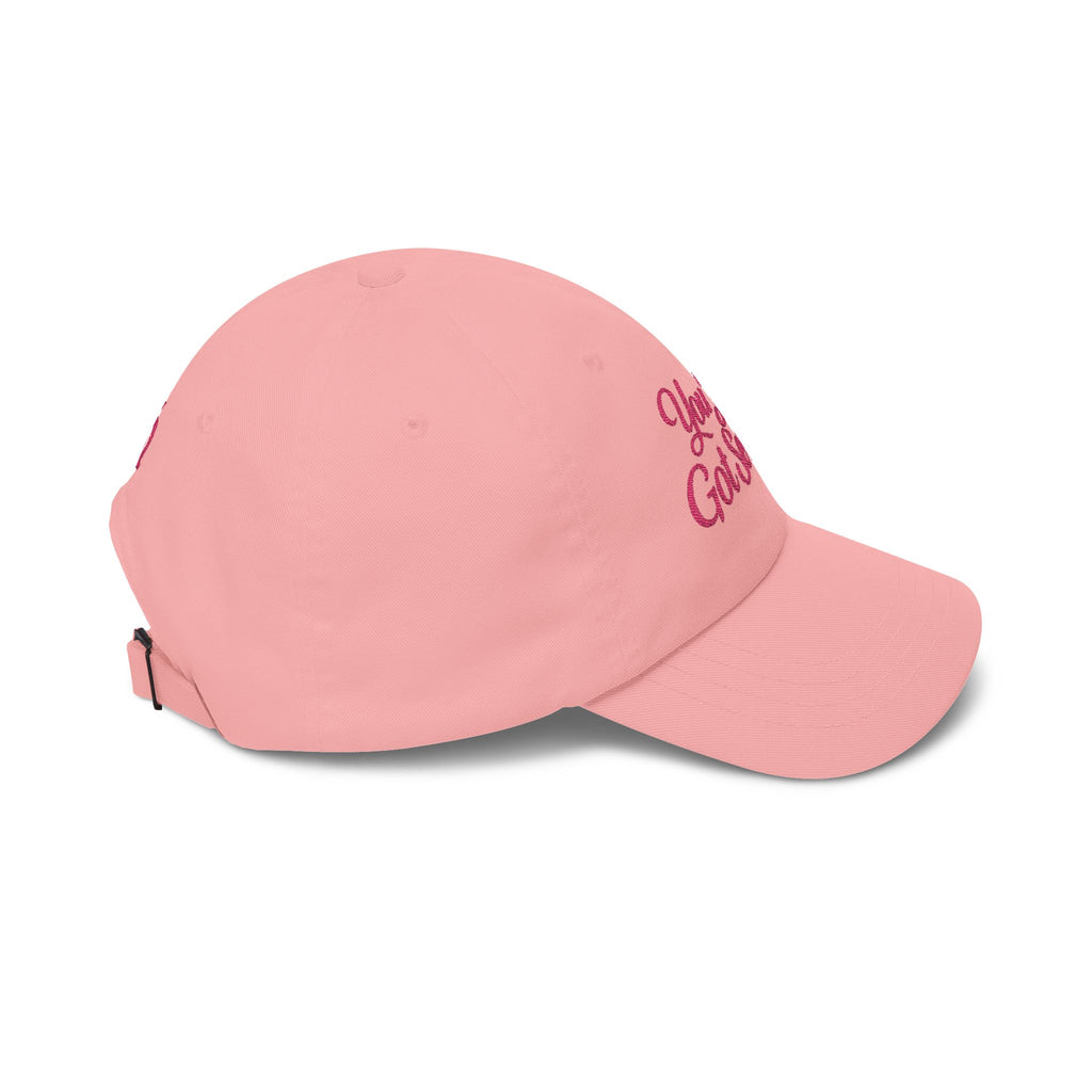 Pink Version- Tennis Cap You just got Served