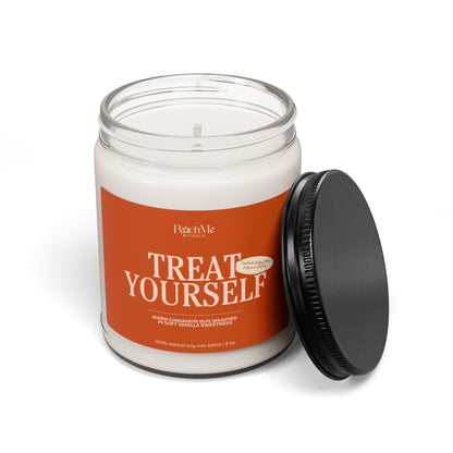 Scented Soy Candle — "Treat Yourself" 9oz | Relaxing Aromatherapy Gift