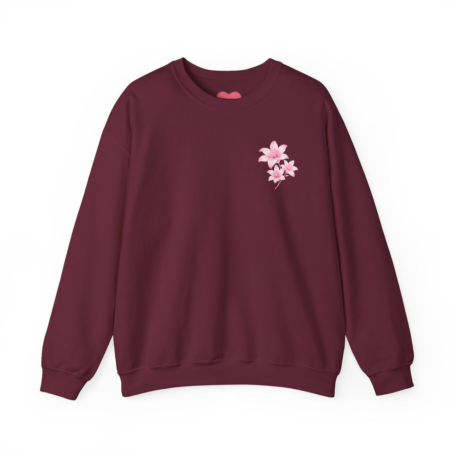Bloom with Hope Crewneck - Self Love Club Sweatshirt