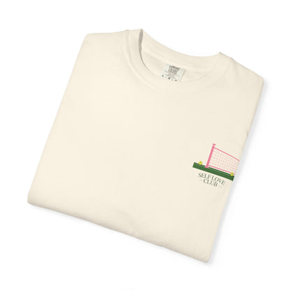 T-Shirt — "Rescheduled My Day Around Tennis" Graphic Tee