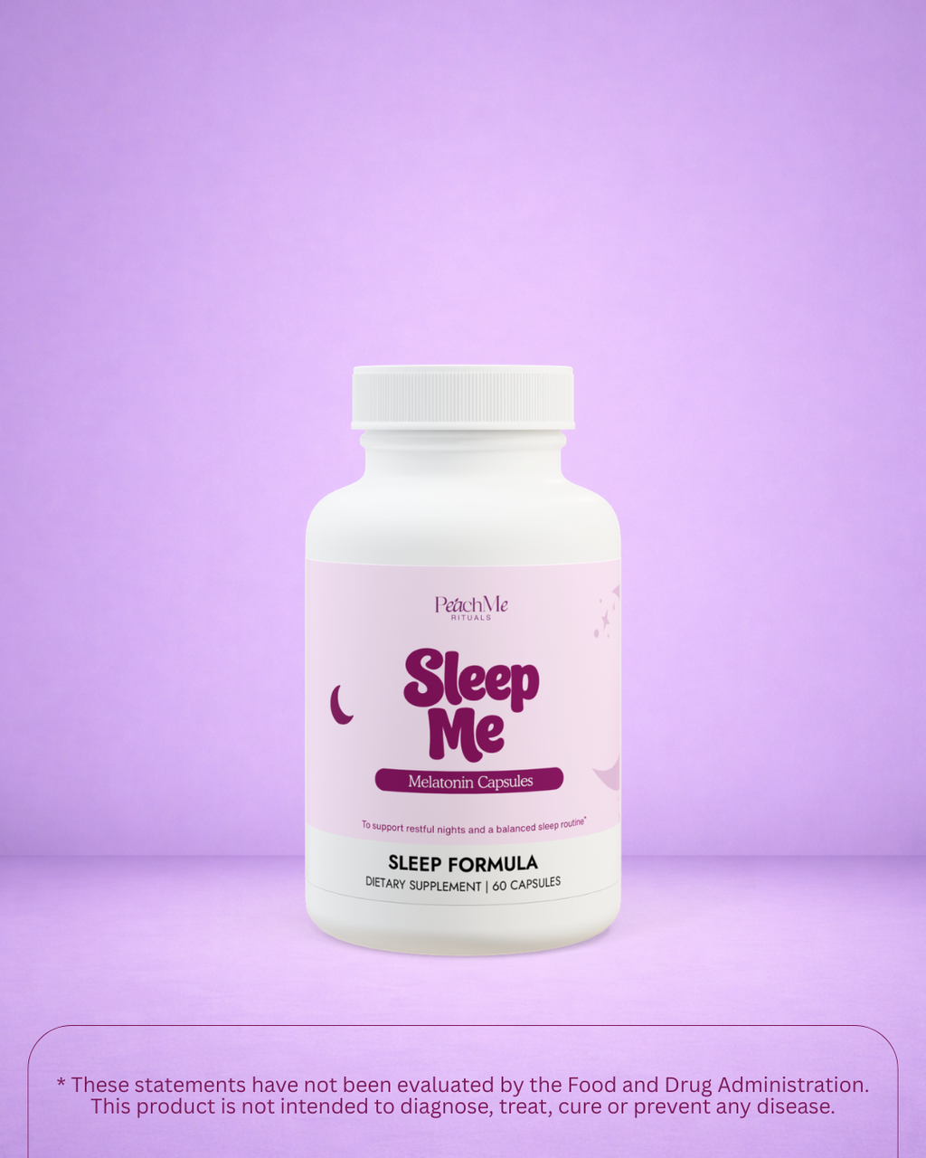 Sleep Me by PeachMe | Daily Sleep & Relaxation Support Capsules