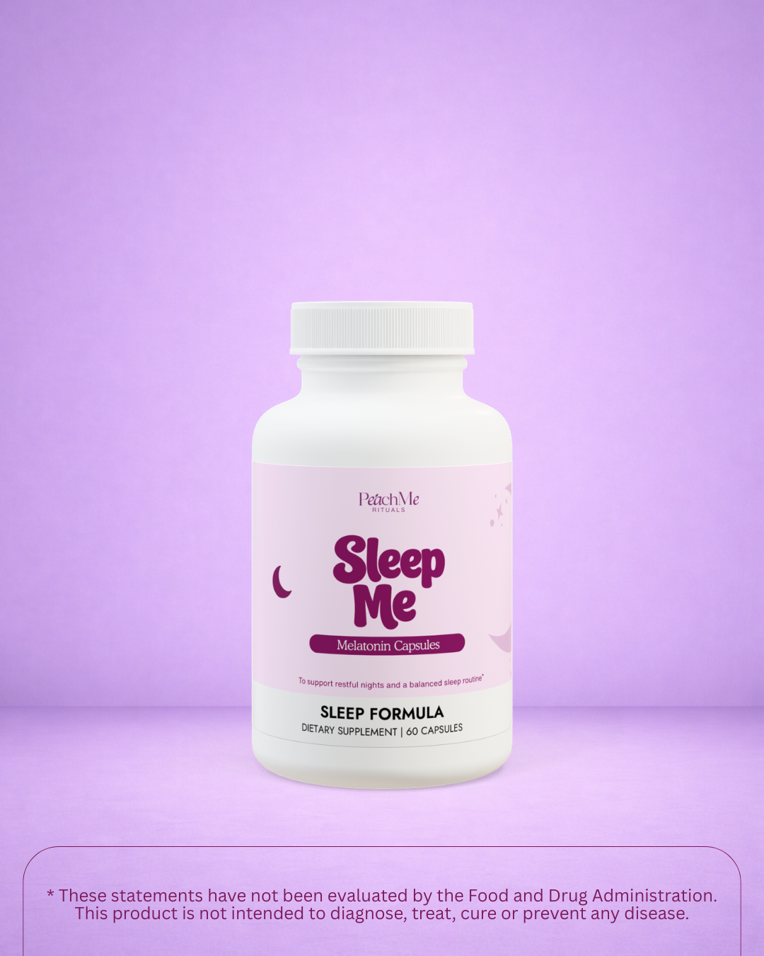 Sleep Me - Melatonin + Botanical Sleep Support