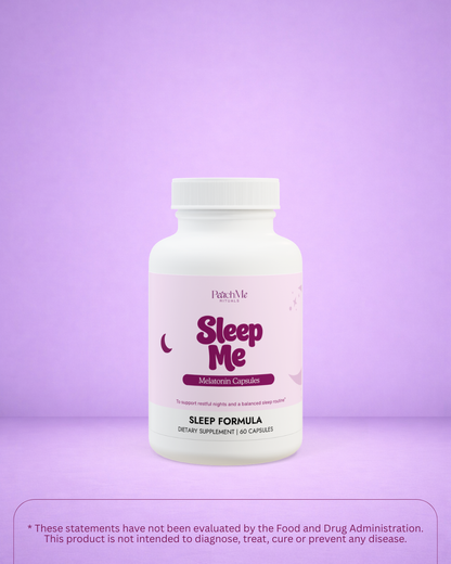 Sleep Me - Melatonin + Botanical Sleep Support