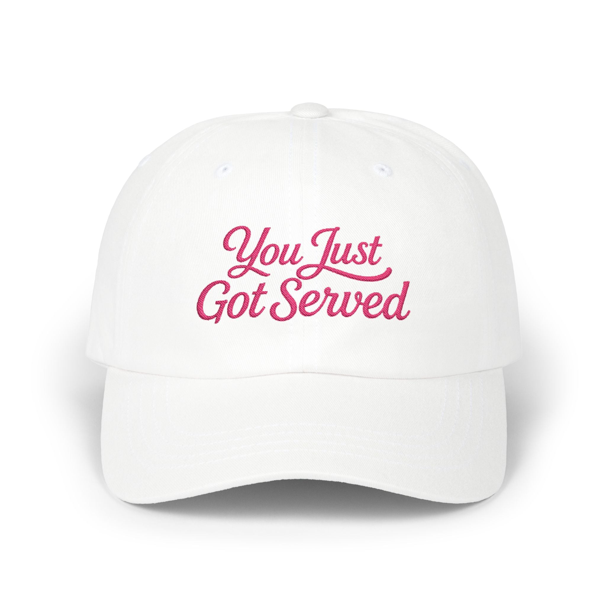 You Just Got Served Cap Blush Edition
