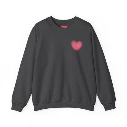 Copy of Copy of Self Love Club Sweatshirt — "Made of Love, Made to be Loved" Crewneck