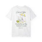 "Out of Office, Probably at the Tennis Court" Graphic Tee