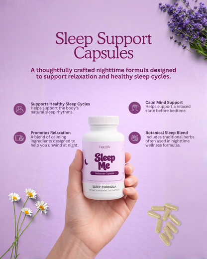 Sleep Me - Melatonin + Botanical Sleep Support