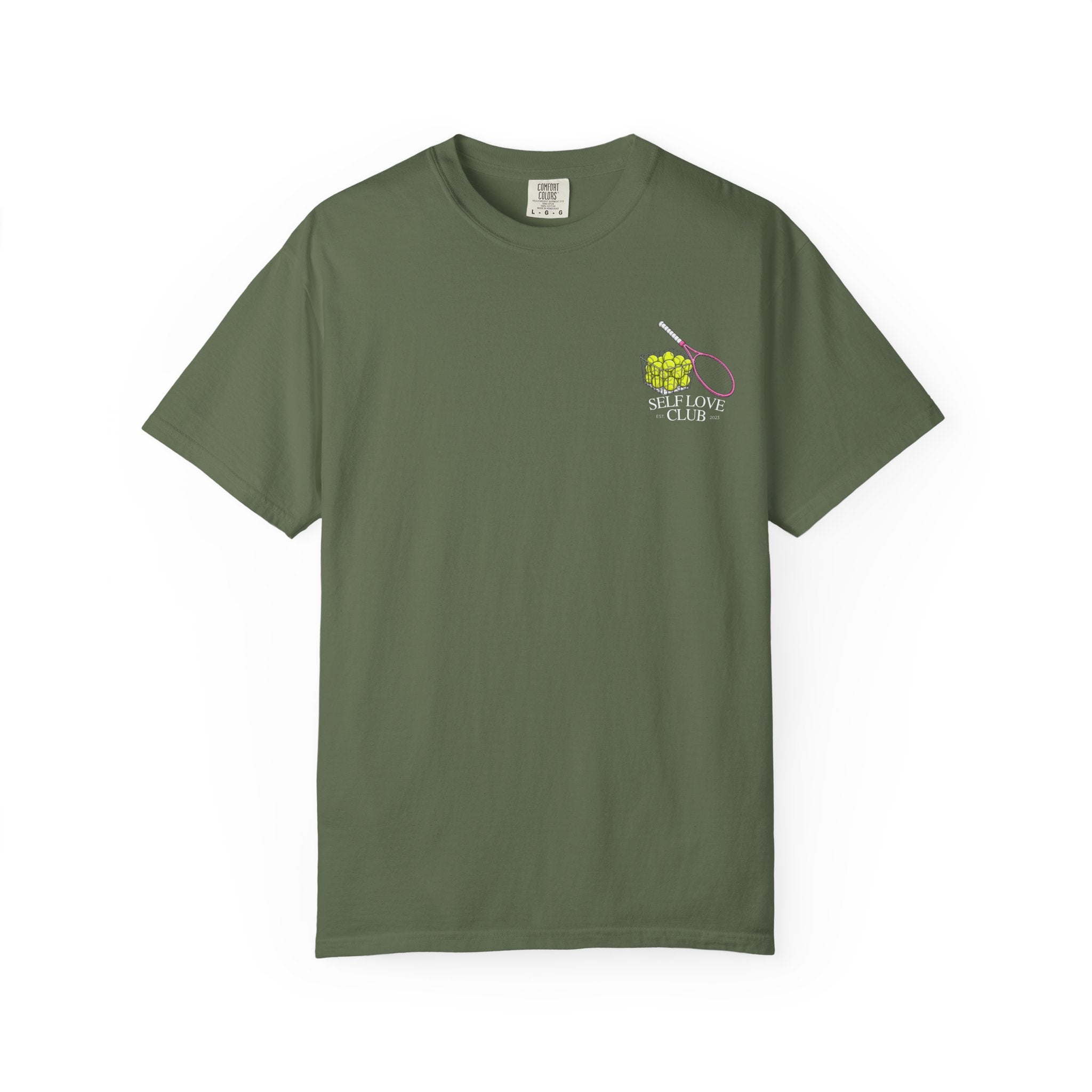 "Out of Office, Probably at the Tennis Court" Graphic Tee