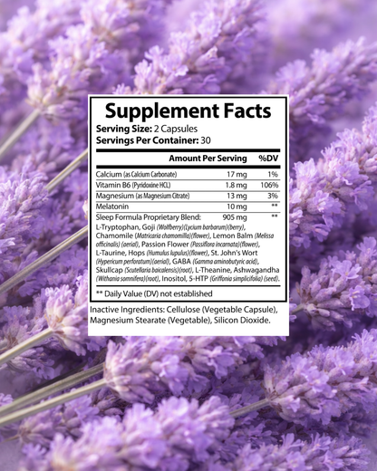 Sleep Me - Melatonin + Botanical Sleep Support