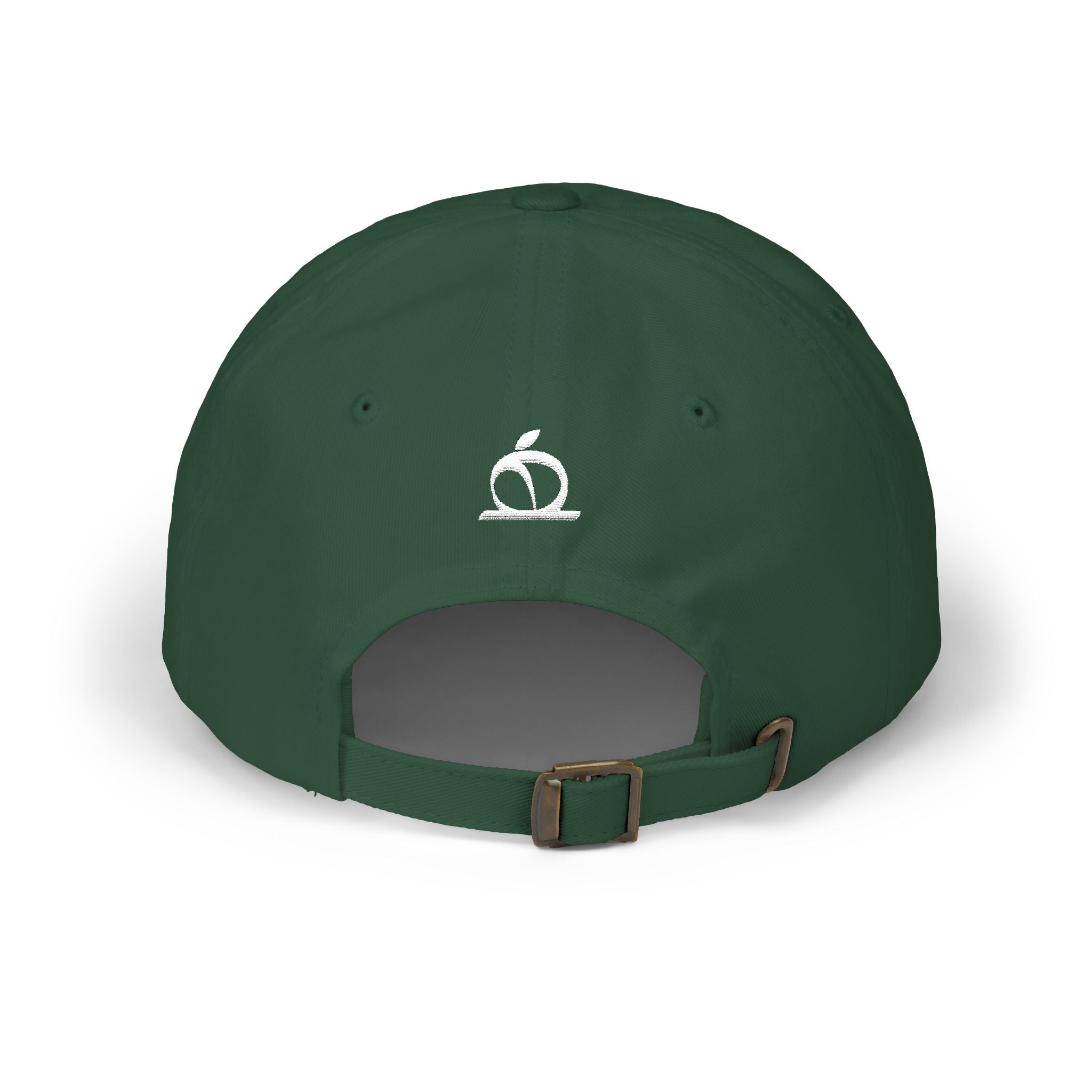 Classic Dad Cap — Embroidered "Your Next Adventure" White Baseball Hat