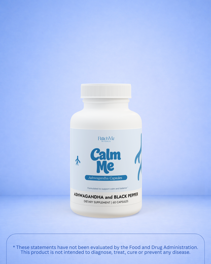 Calm Me Ashwagandha Supplement