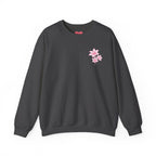 Bloom with Hope Crewneck - Self Love Club Sweatshirt