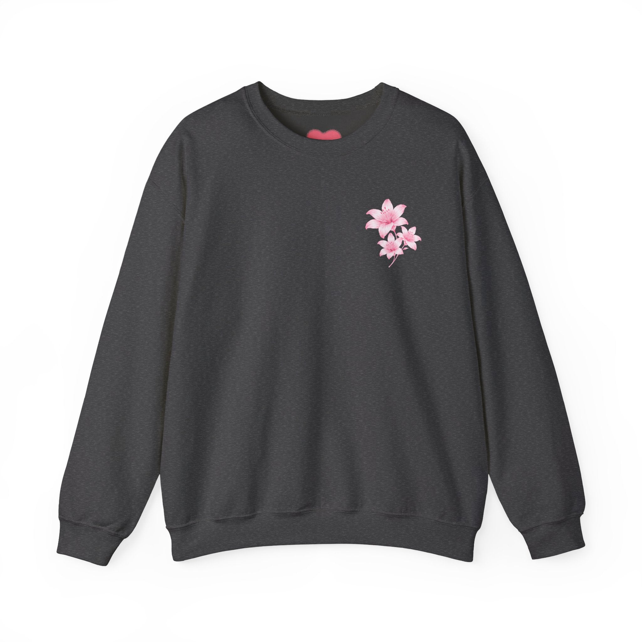 Bloom with Hope Crewneck - Self Love Club Sweatshirt