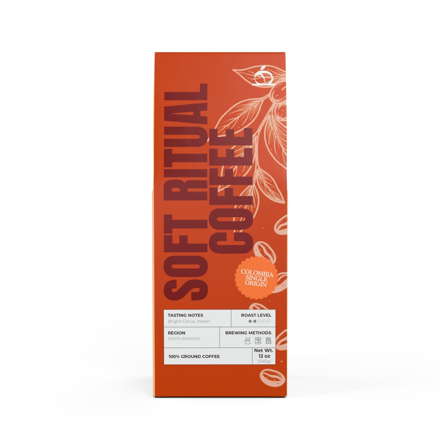 Colombia Single Origin Coffee (Light-Medium Roast)