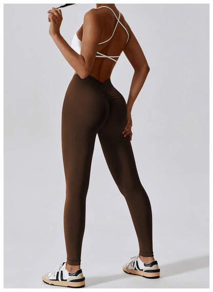 V Back Leggings 2.0