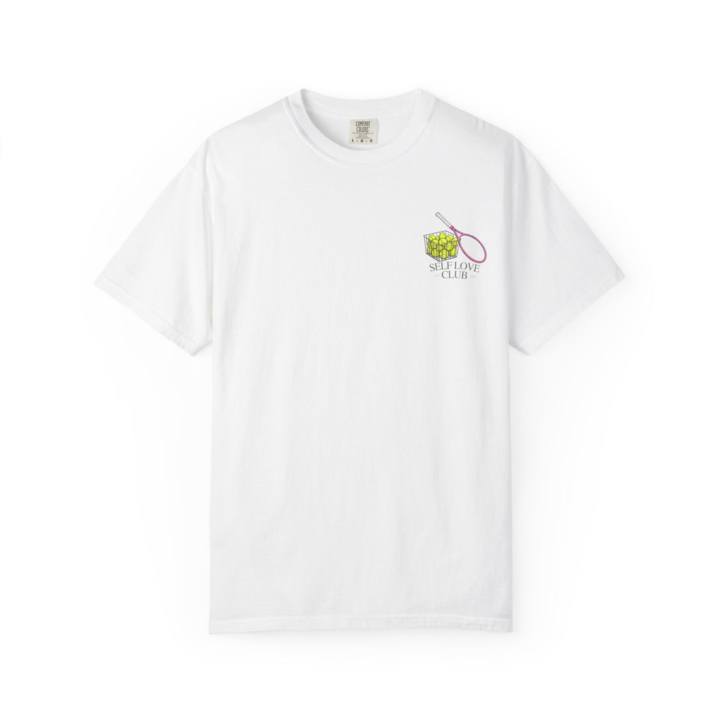"Out of Office, Probably at the Tennis Court" Graphic Tee