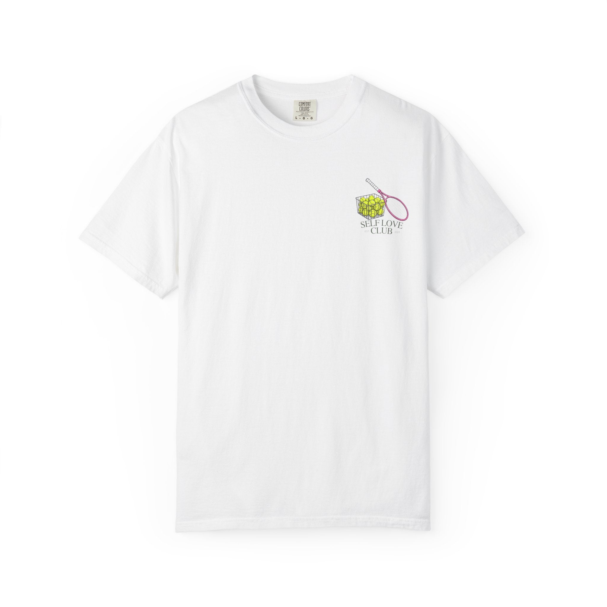 "Out of Office, Probably at the Tennis Court" Graphic Tee