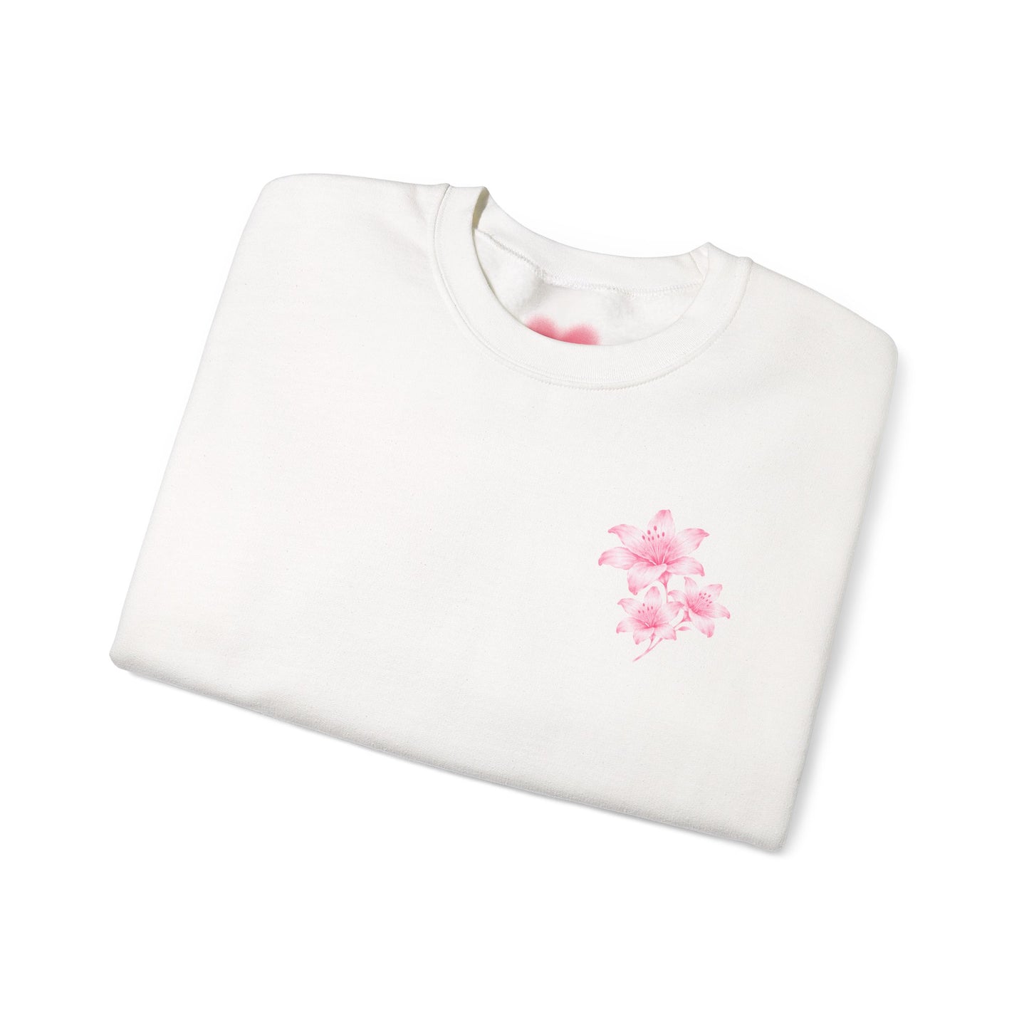 Bloom with Hope Crewneck - Self Love Club Sweatshirt