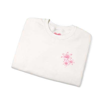 Bloom with Hope Crewneck - Self Love Club Sweatshirt