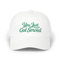 White - You Just Got Served Tennis Cap