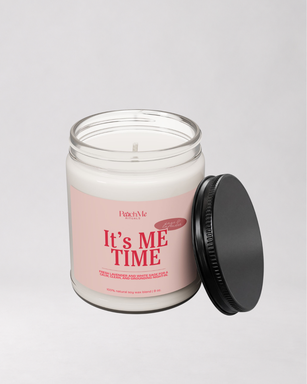 Scented Soy Candle 9oz |Treat Yourself