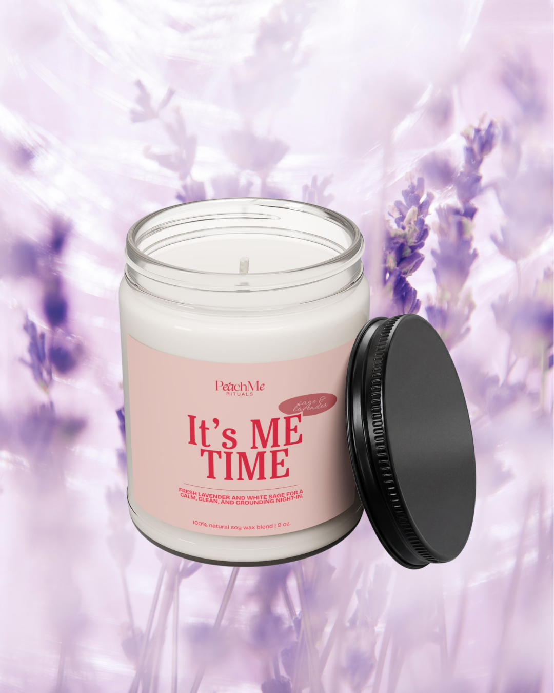 Scented Soy Candle 9oz |Treat Yourself
