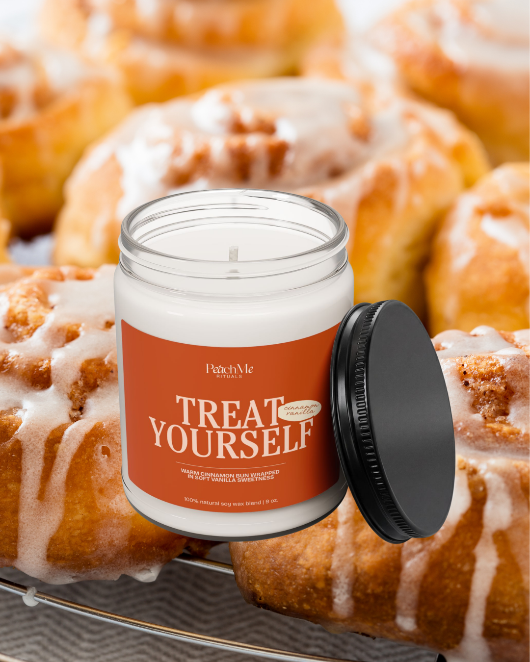 Scented Soy Candle 9oz |Treat Yourself