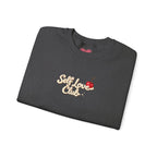 Made of Love, Made to be Loved Crewneck - Self Love Club Sweatshirt