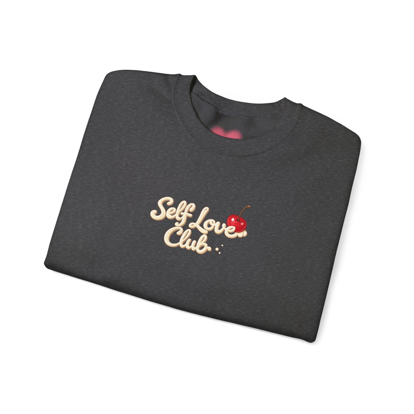 Made of Love, Made to be Loved Crewneck - Self Love Club Sweatshirt