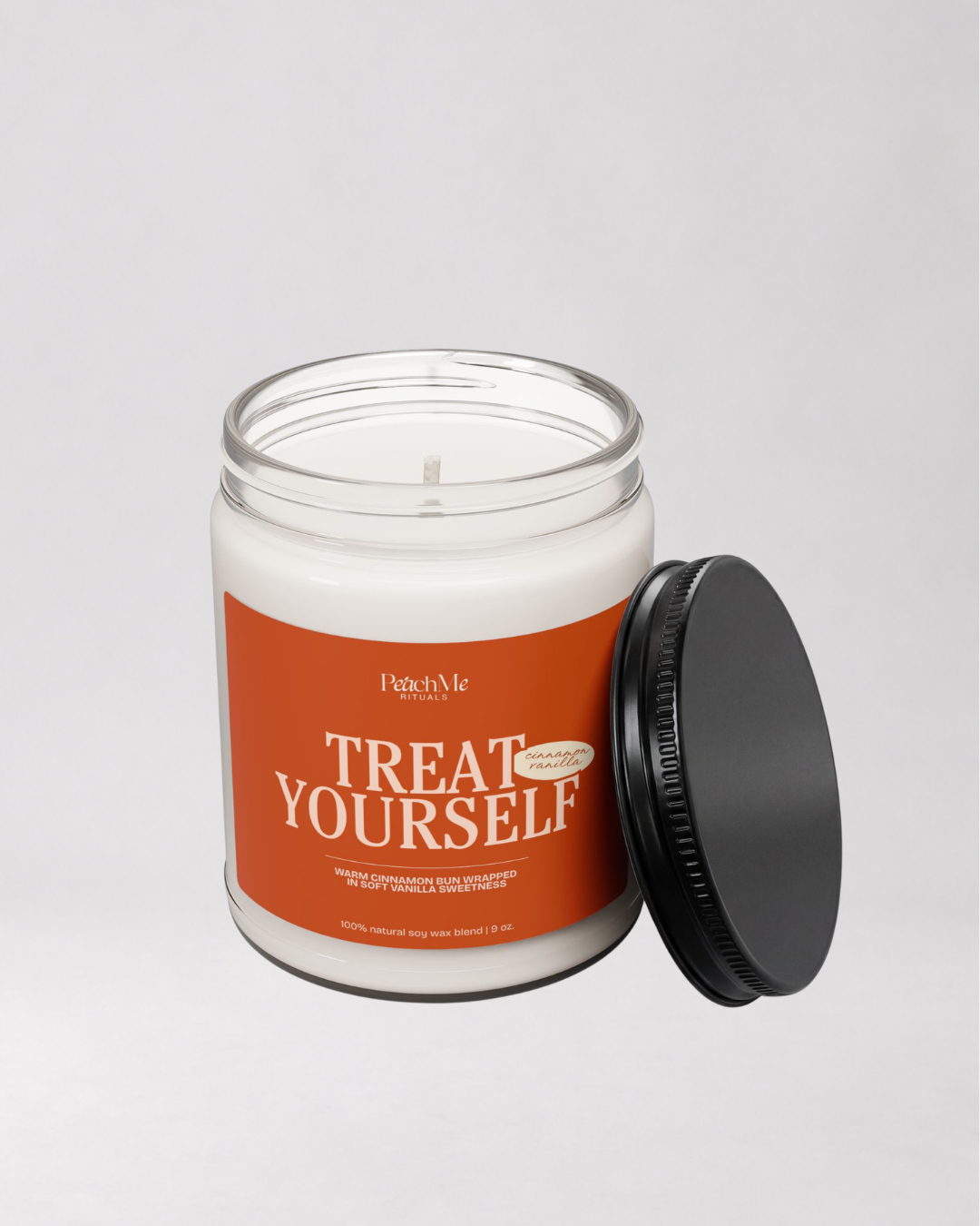 Scented Soy Candle 9oz |Treat Yourself