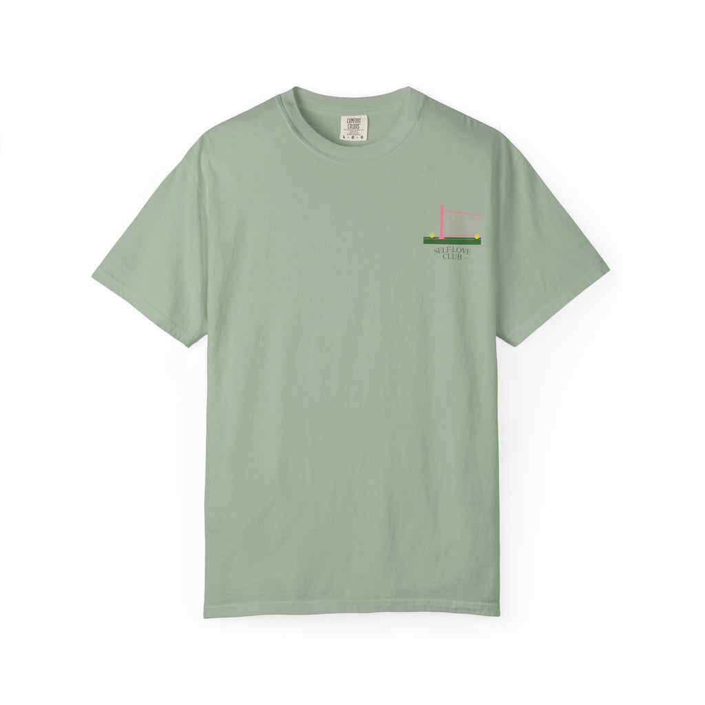 T-Shirt — "Rescheduled My Day Around Tennis" Graphic Tee