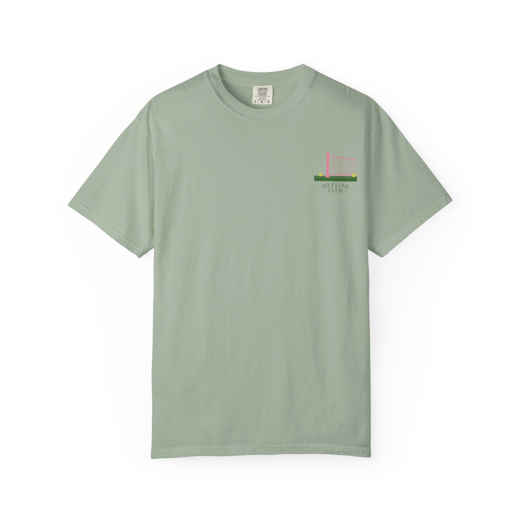 T-Shirt — "Rescheduled My Day Around Tennis" Graphic Tee