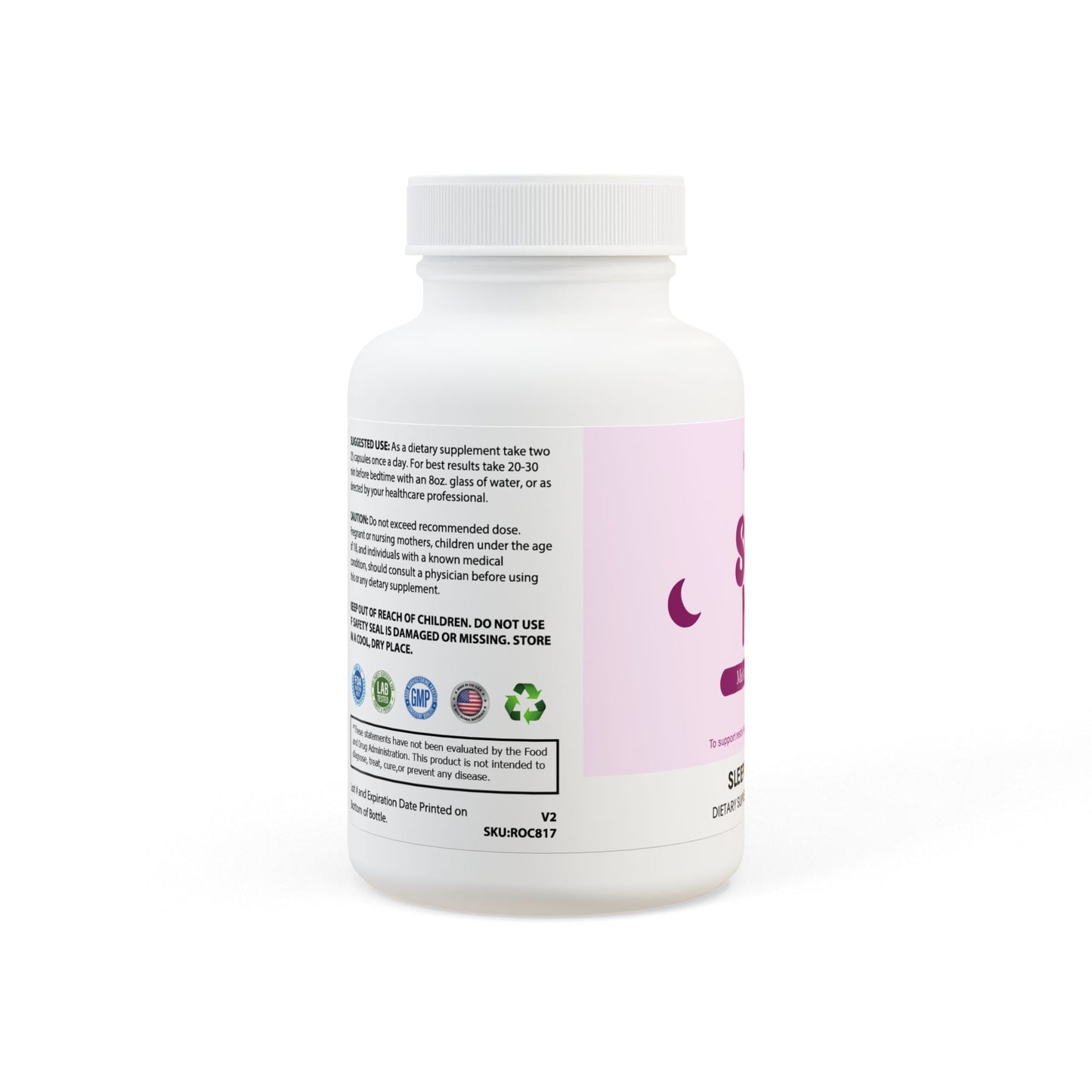 Sleep Me - Melatonin + Botanical Sleep Support