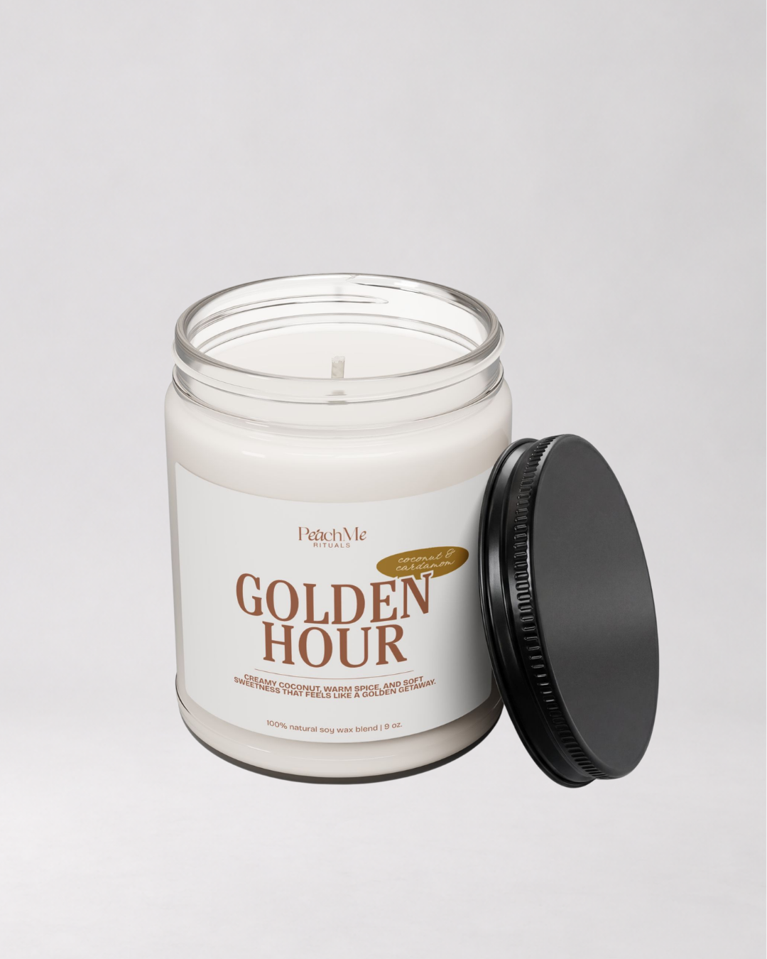 Scented Soy Candle 9oz |Treat Yourself