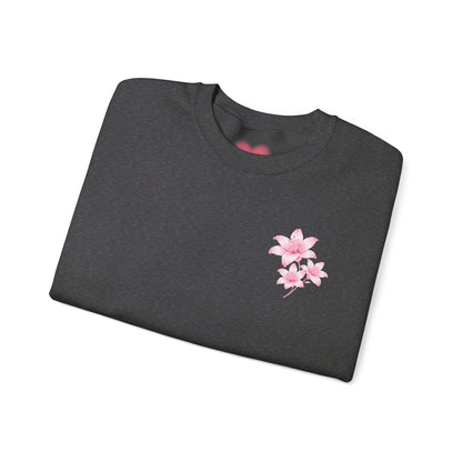 Bloom with Hope Crewneck - Self Love Club Sweatshirt